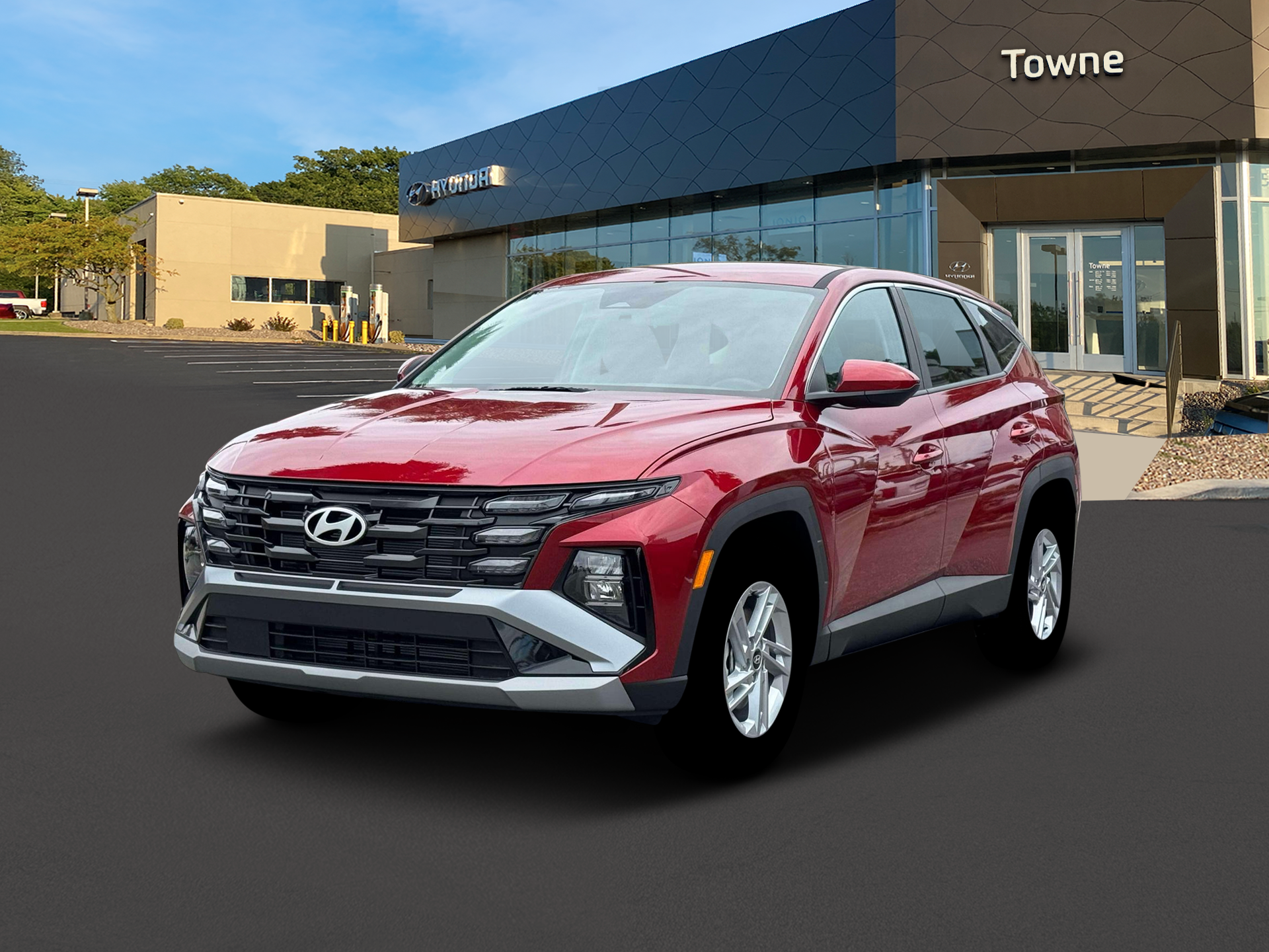 2026 Hyundai Tucson SE's photo