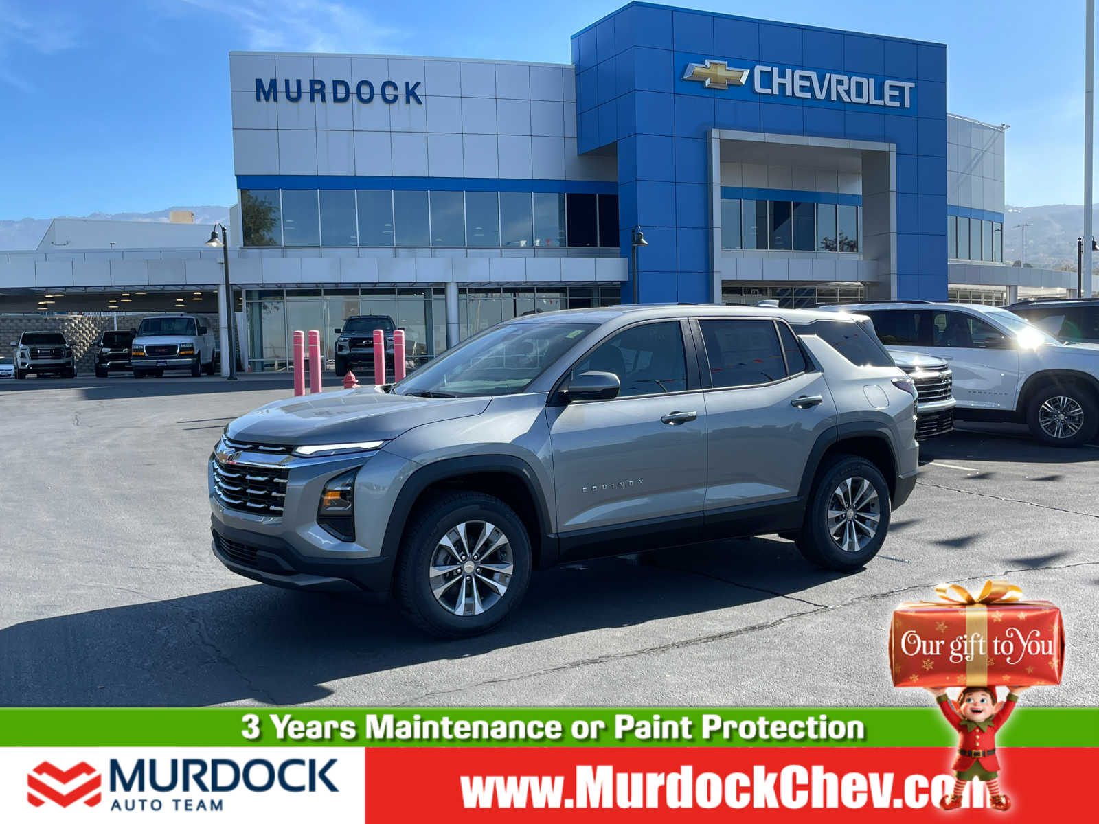 2026 Chevrolet Equinox LT's photo