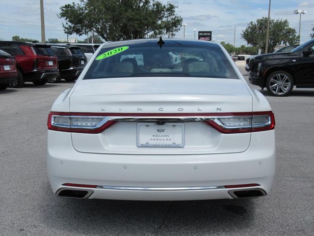 2020 Lincoln Continental Reserve photo 5