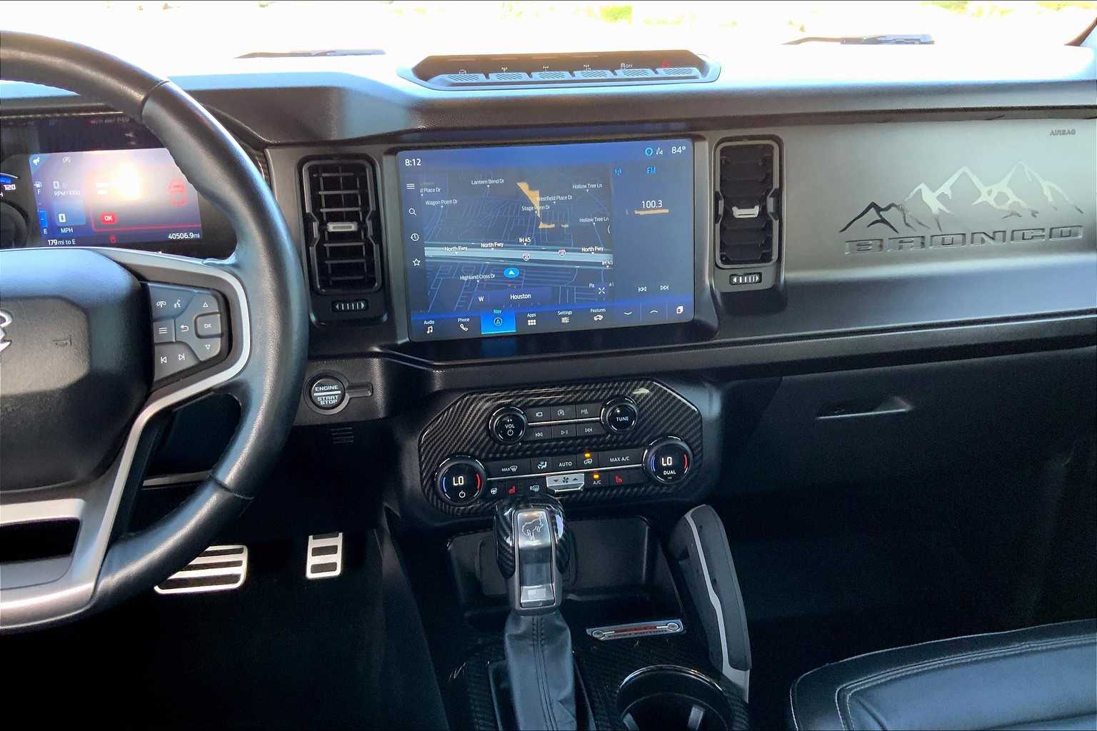 2021 Ford Bronco First Edition photo 6
