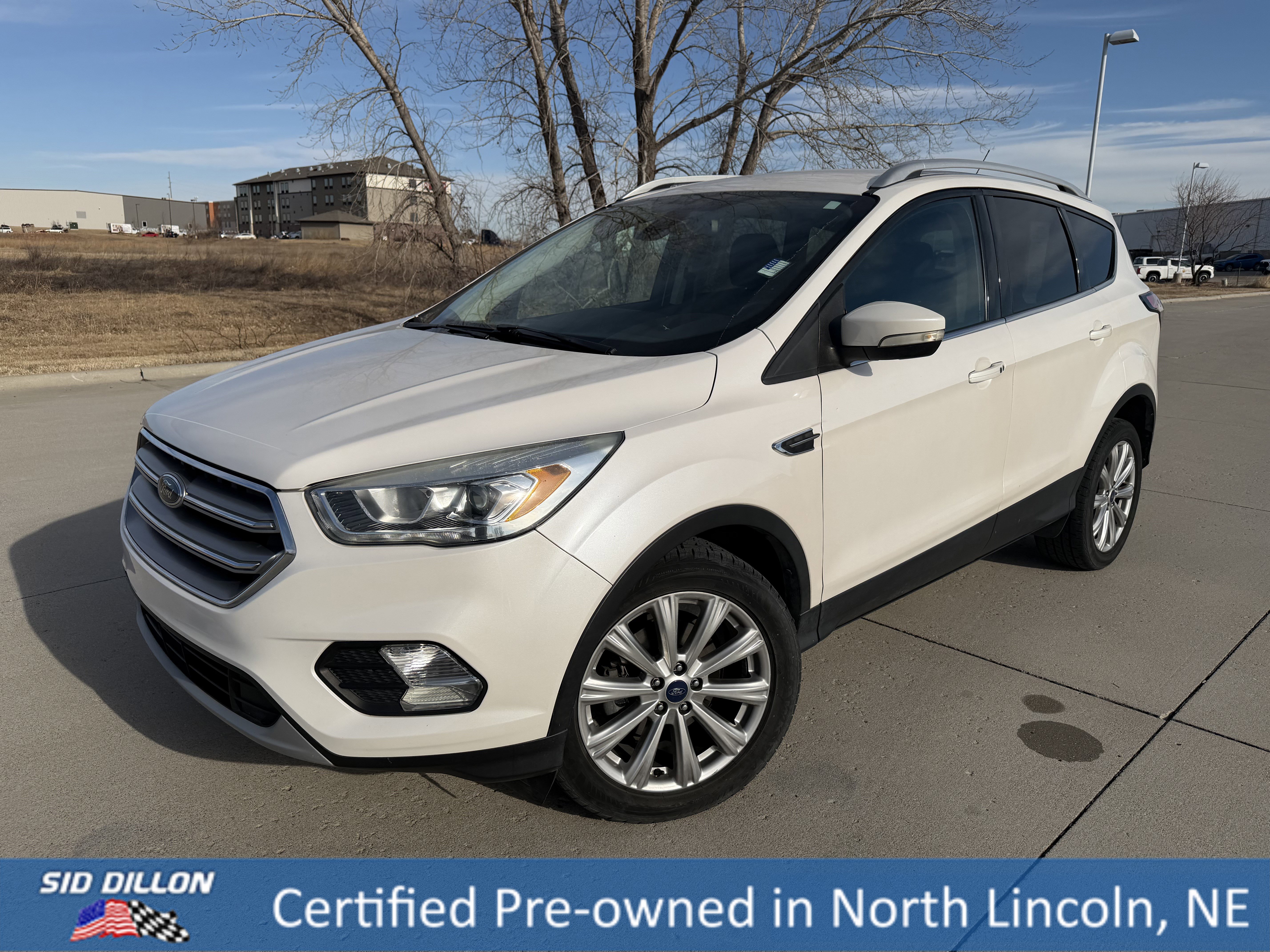 2017 Ford Escape Titanium