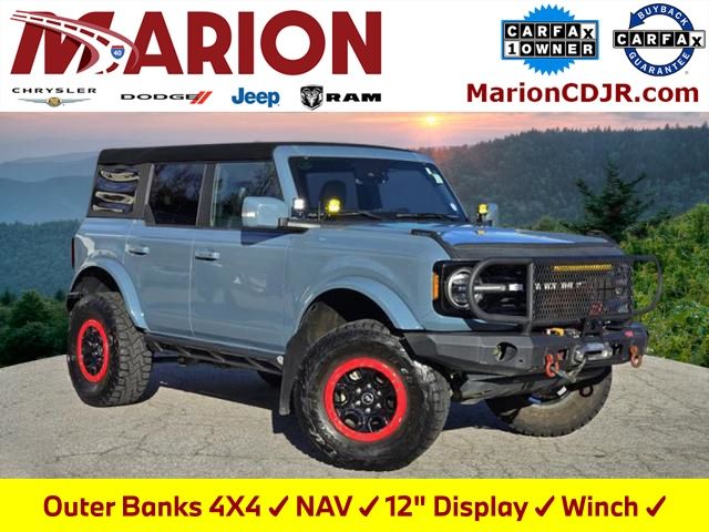 2021 Ford Bronco 4-Door Outer Banks's photo