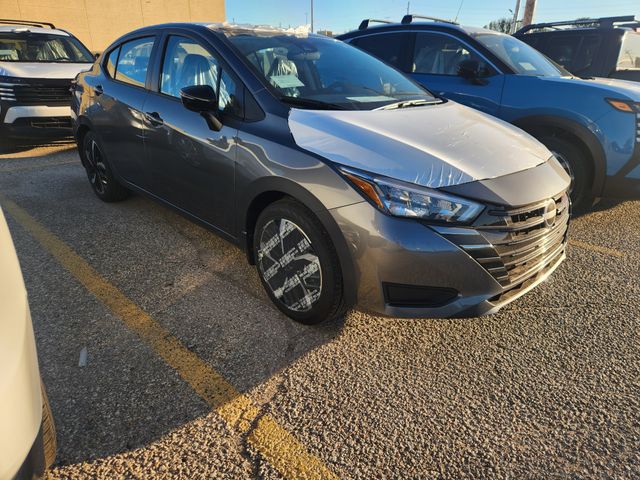 2025 Nissan Versa Sedan SR