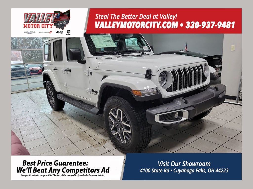 2025 Jeep Wrangler 4-Door Sahara's photo