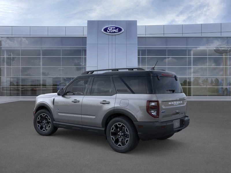 2025 Ford Bronco Sport Outer Banks photo 3