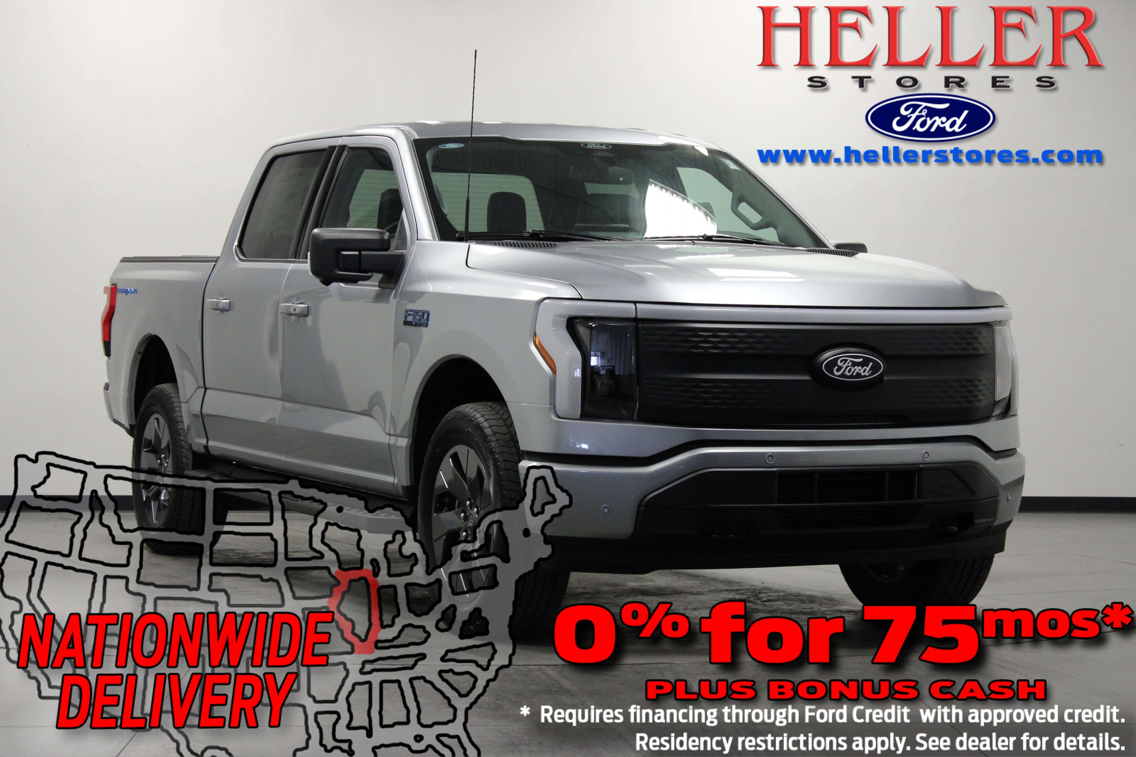 2025 Ford F-150 Lightning Flash's photo