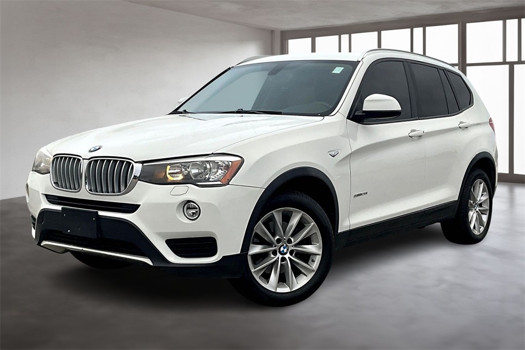 2017 BMW X3 sDrive28i