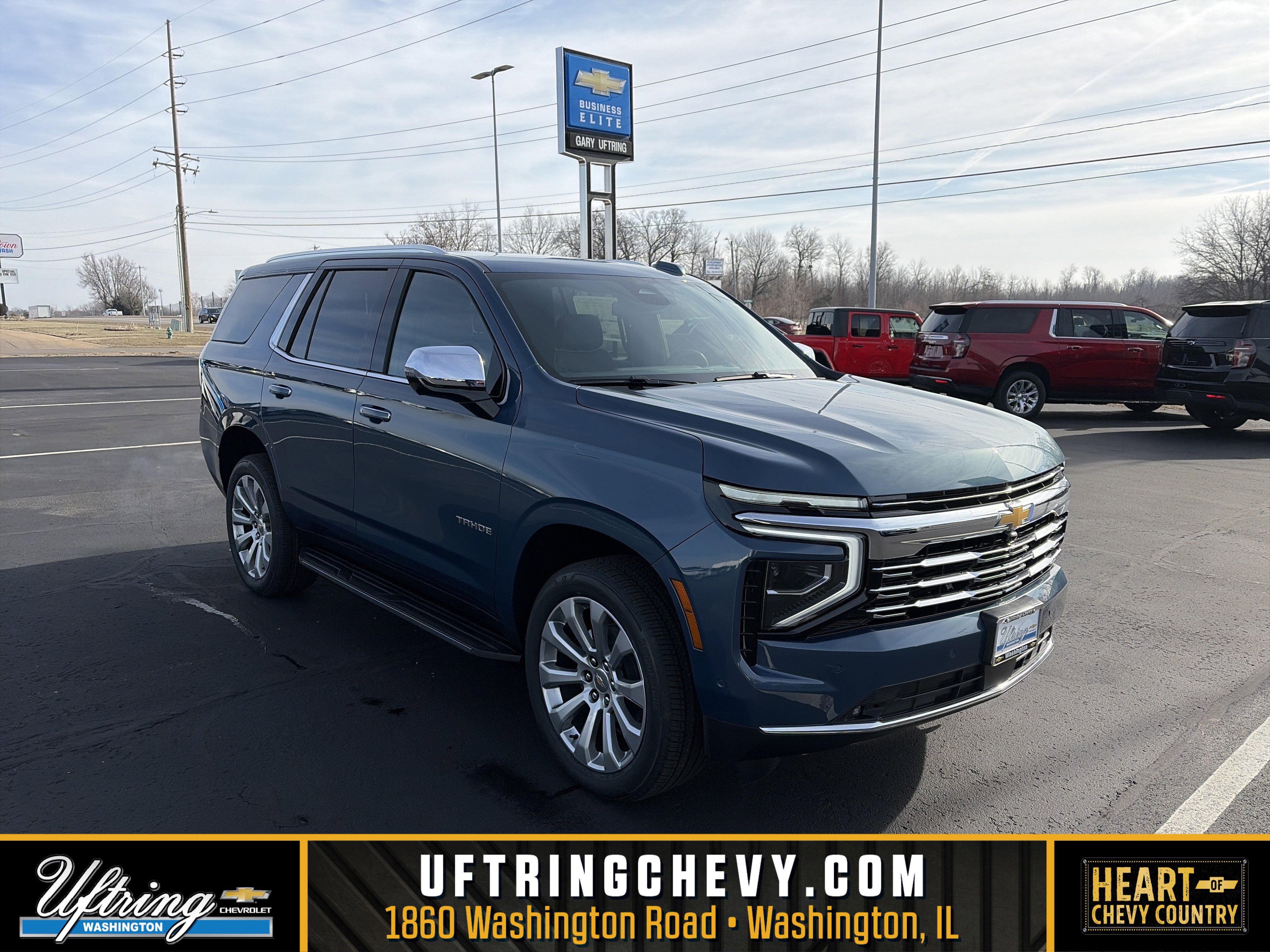 2026 Chevrolet Tahoe Premier's photo