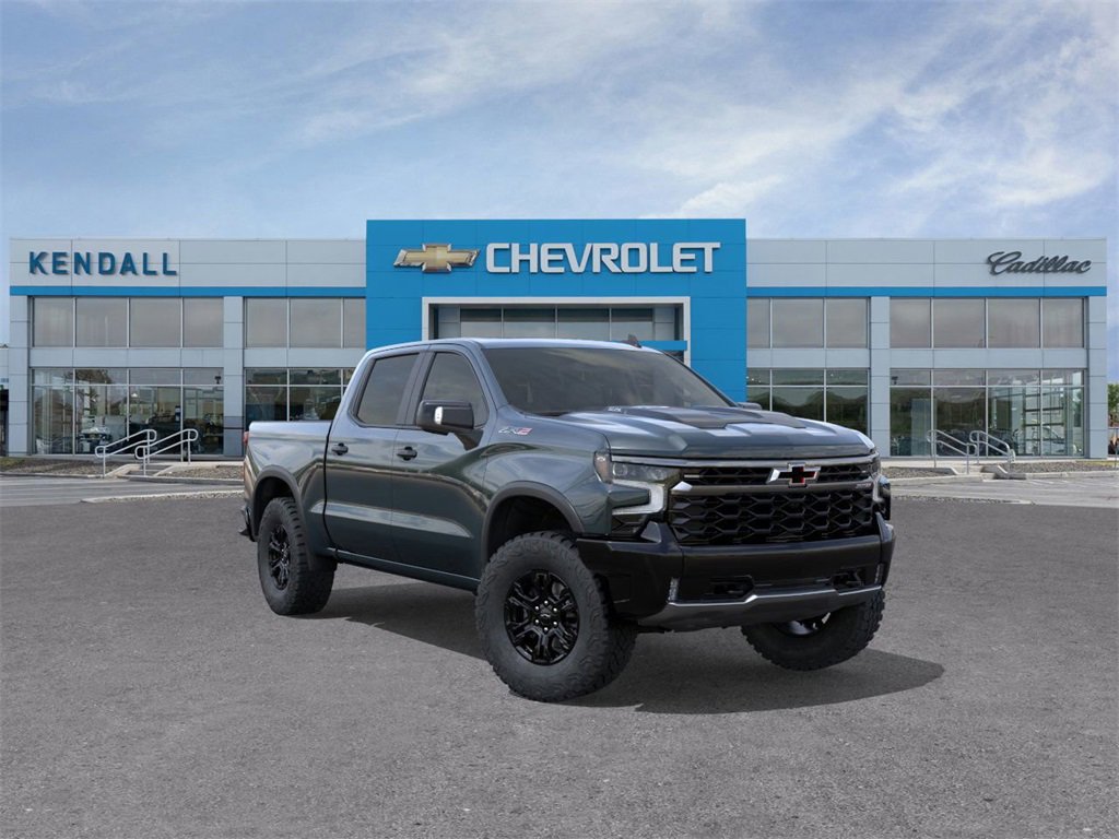 2026 Chevrolet Silverado 1500 ZR2's photo