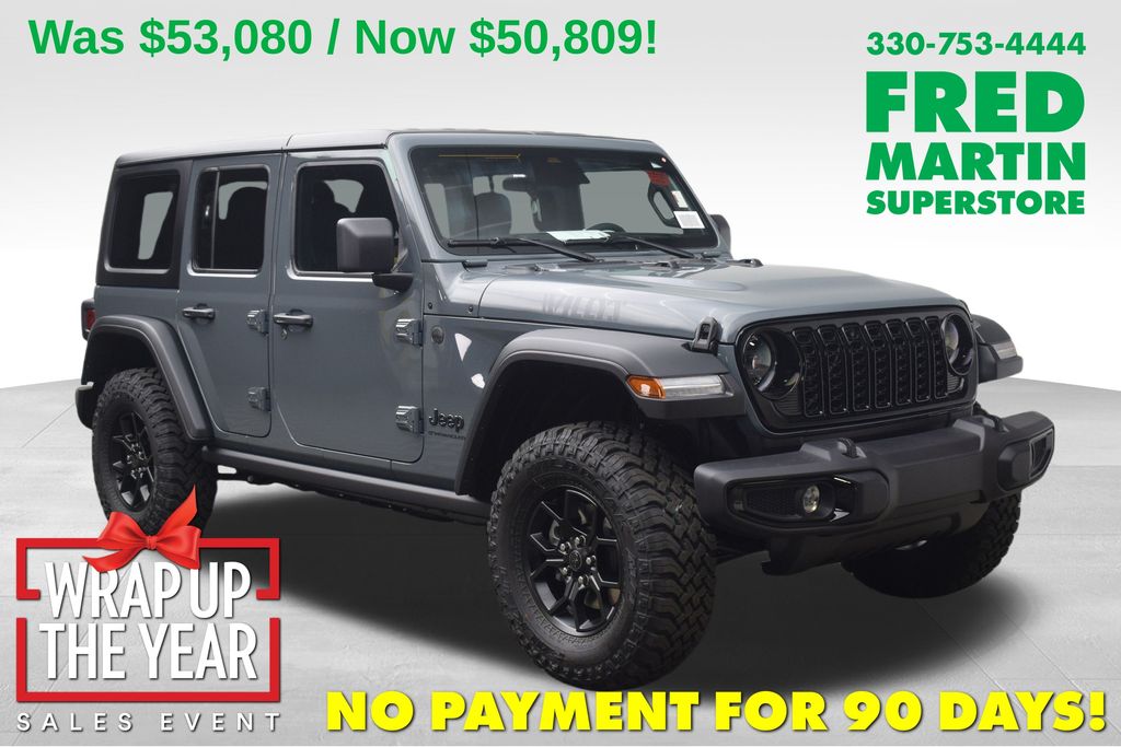 2026 Jeep Wrangler 4-Door Willys's photo