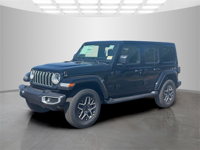 2025 Jeep Wrangler Sahara photo 3