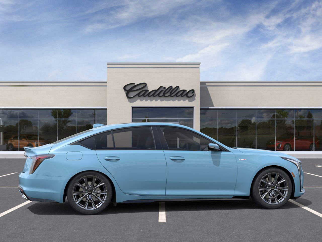 2026 Cadillac CT5 V photo 4