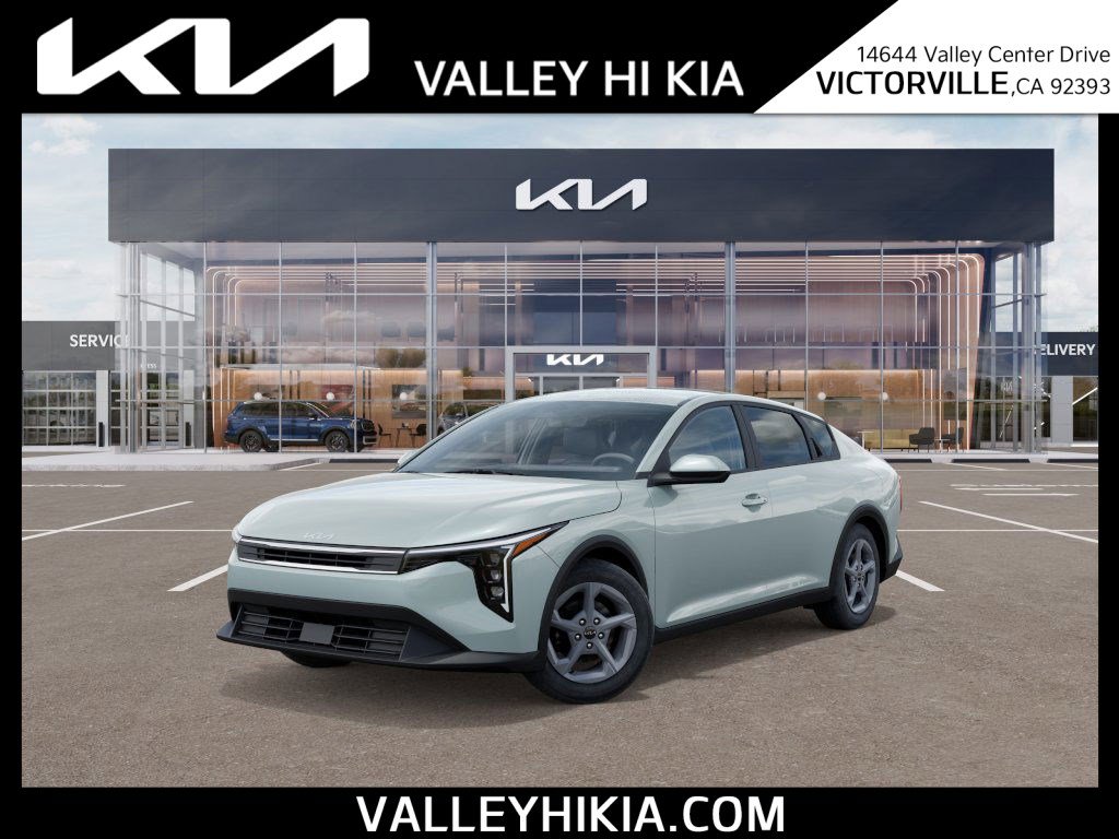 2025 Kia K4 LXS's photo
