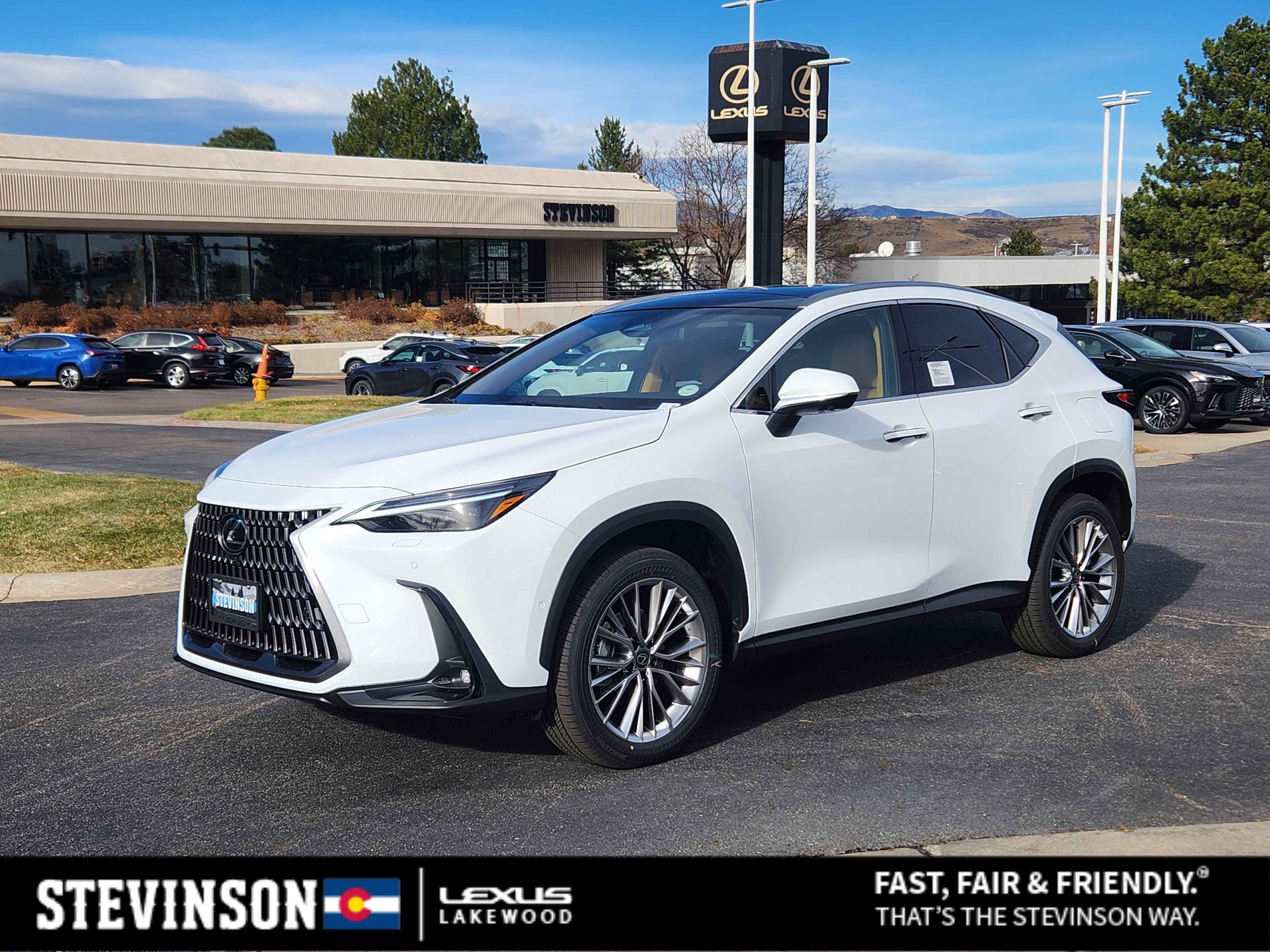 2026 Lexus NX Hybrid 350h's photo