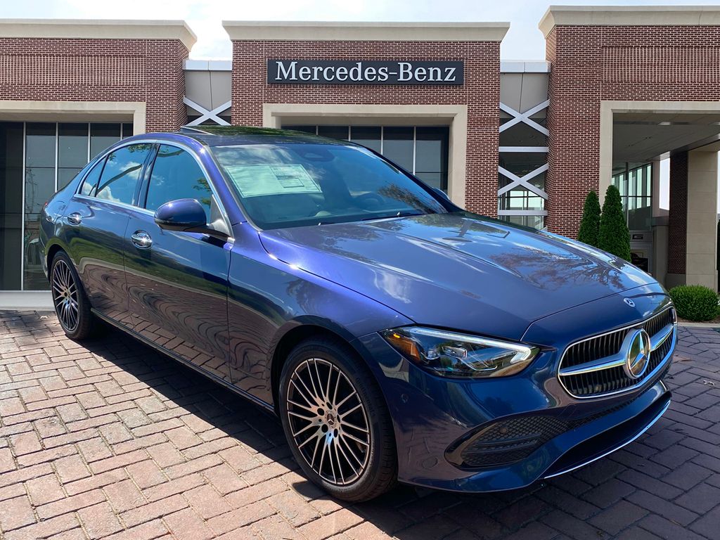 2024 Mercedes Benz C 300 photo 3