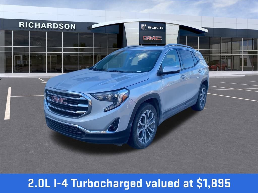 2019 Gmc Terrain SLT photo 2