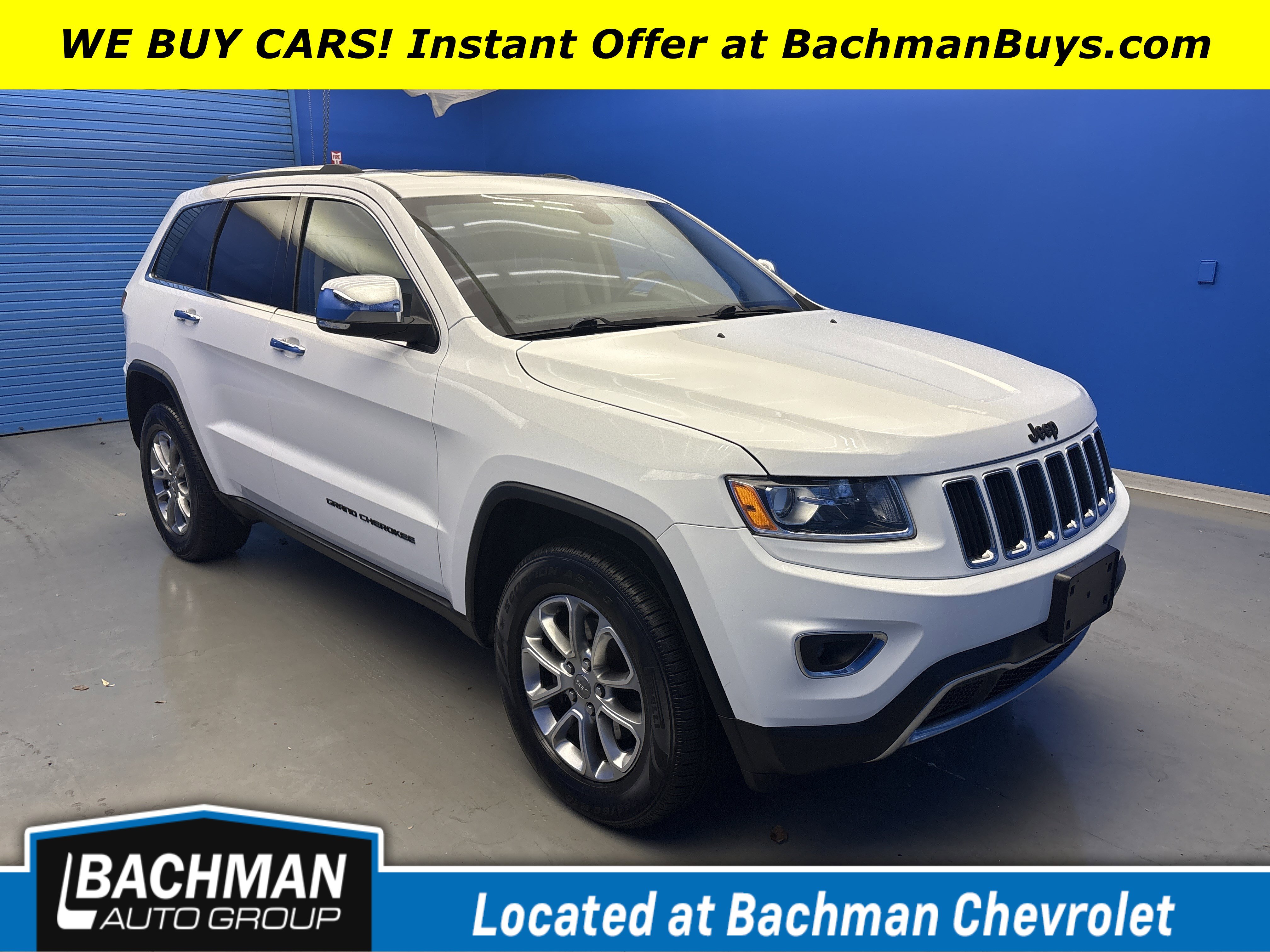 2015 Jeep Grand Cherokee Limited's photo