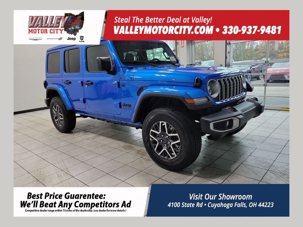 2026 Jeep Wrangler 4-Door Sahara's photo