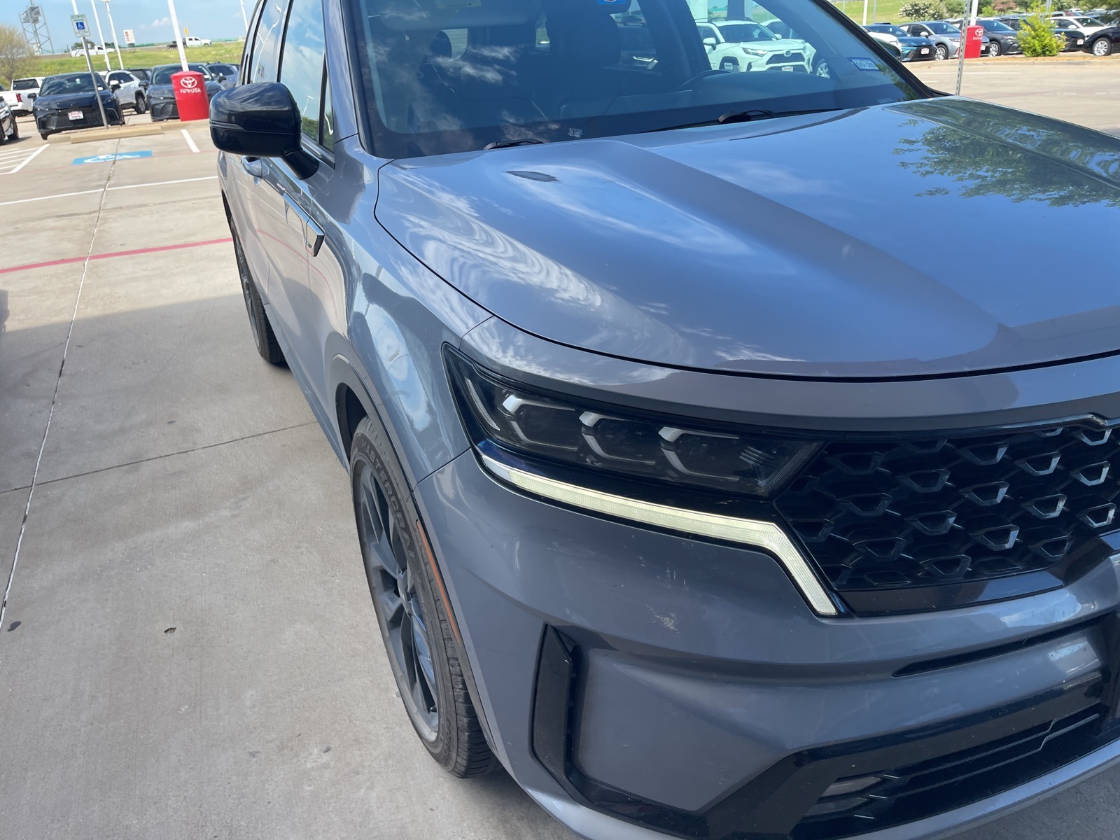 2021 Kia Sorento SX photo 2