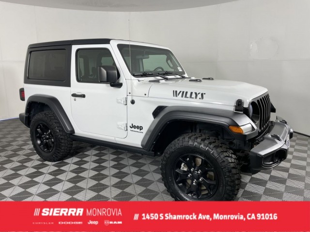 2021 Jeep Wrangler Willys Sport