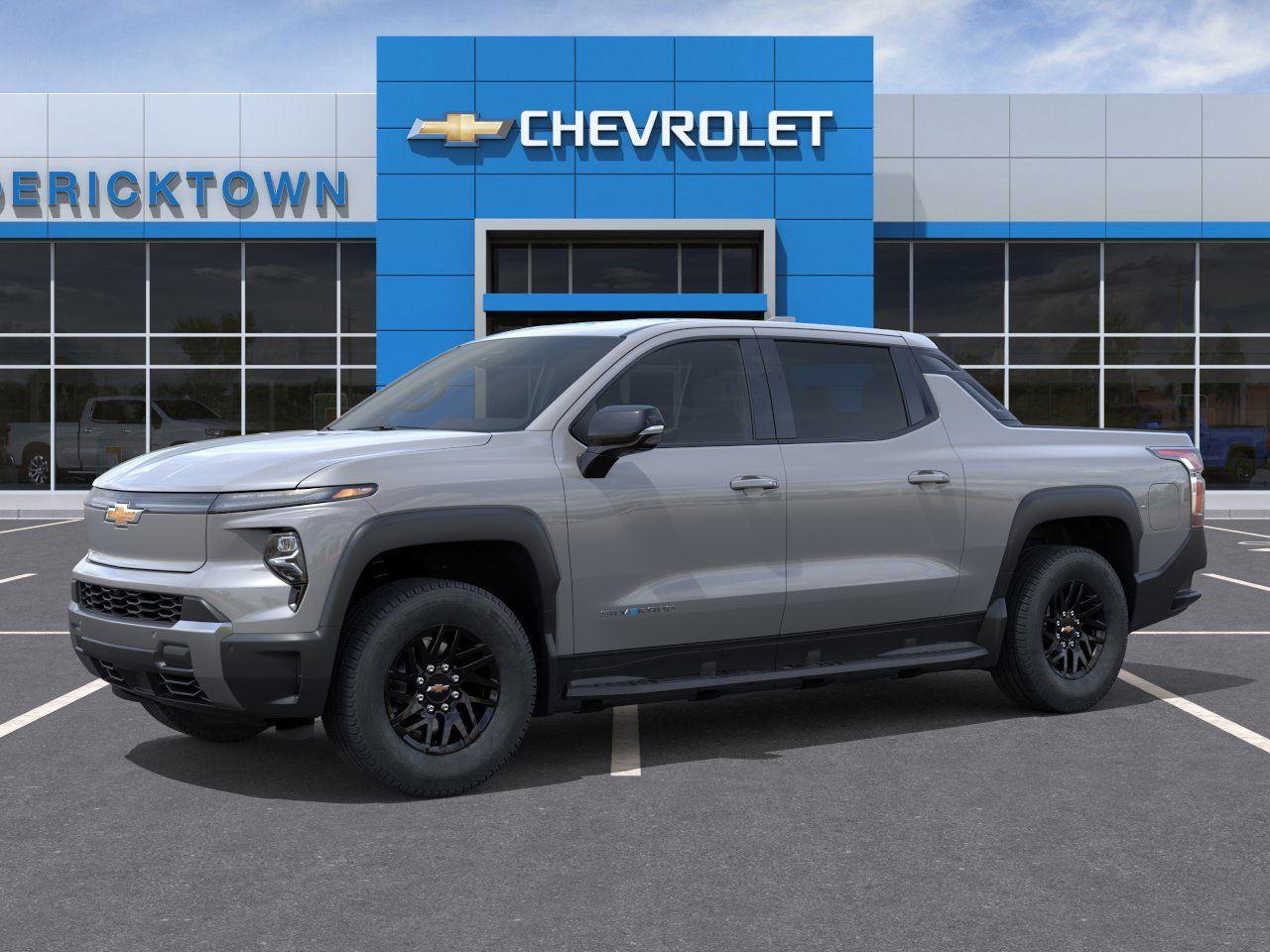 2026 Chevrolet Silverado EV LT photo 2