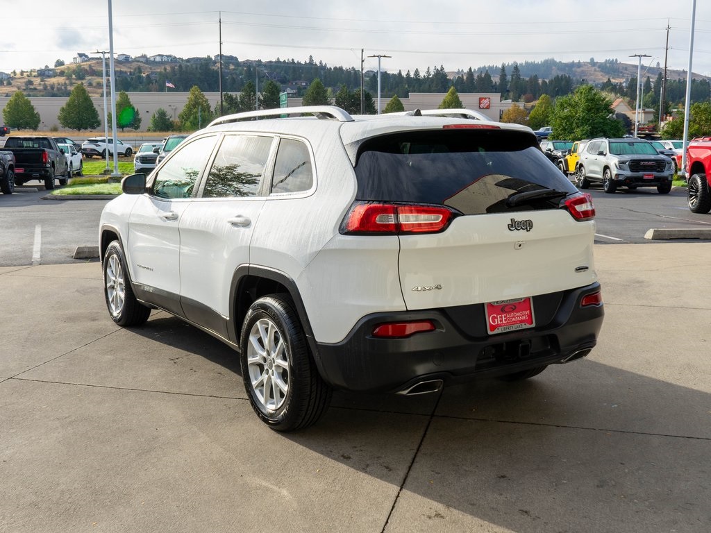 2018 Jeep Cherokee Latitude photo 3