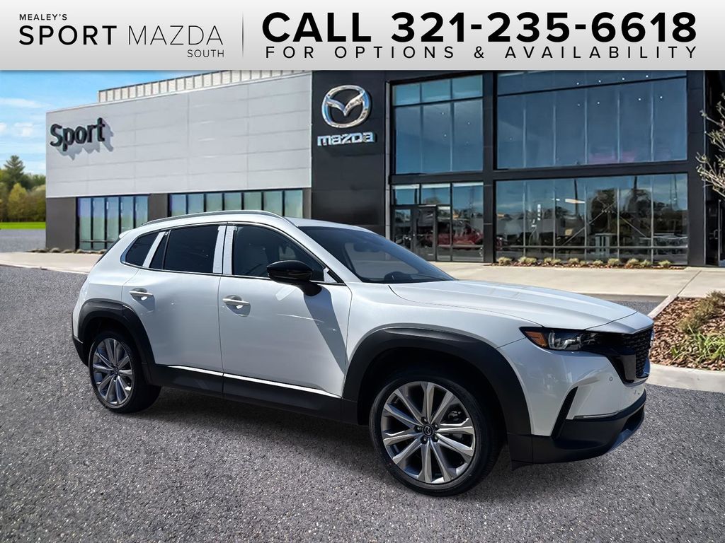 2026 Mazda CX-50 Turbo's photo