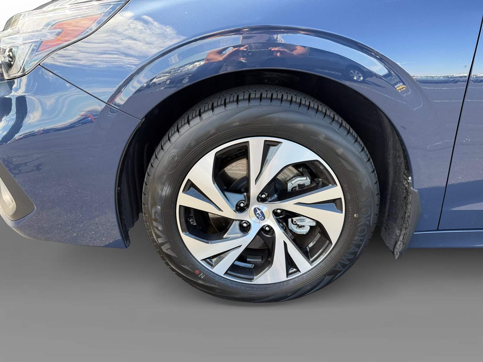 2025 Subaru Legacy Premium photo 8