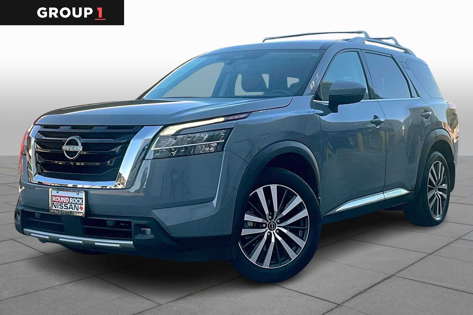 2022 Nissan Pathfinder Platinum