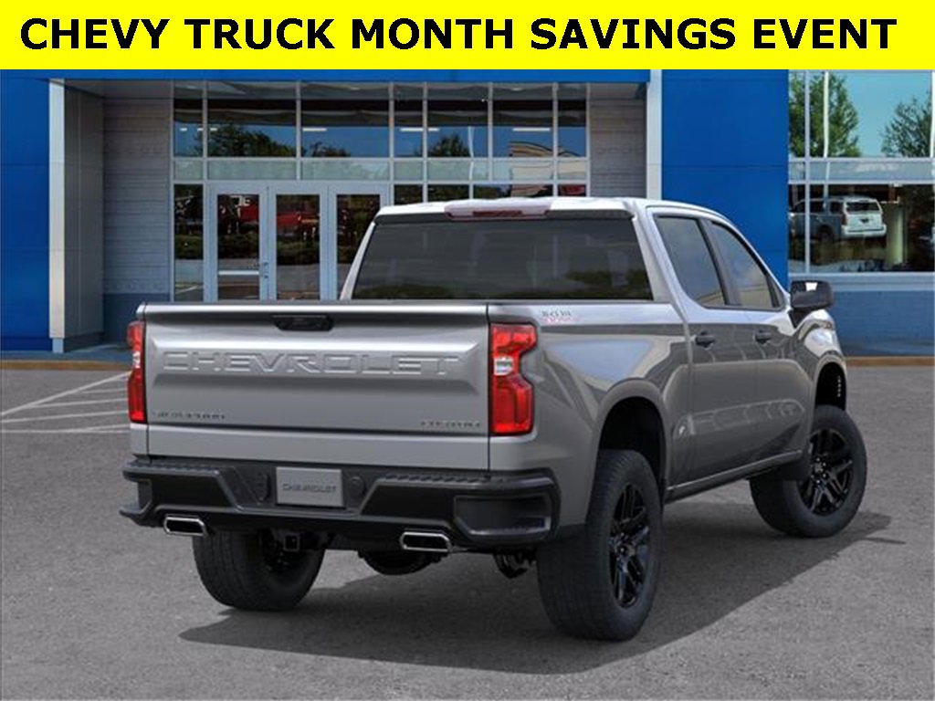 2026 Chevrolet Silverado 1500 Custom Trail Boss photo 2