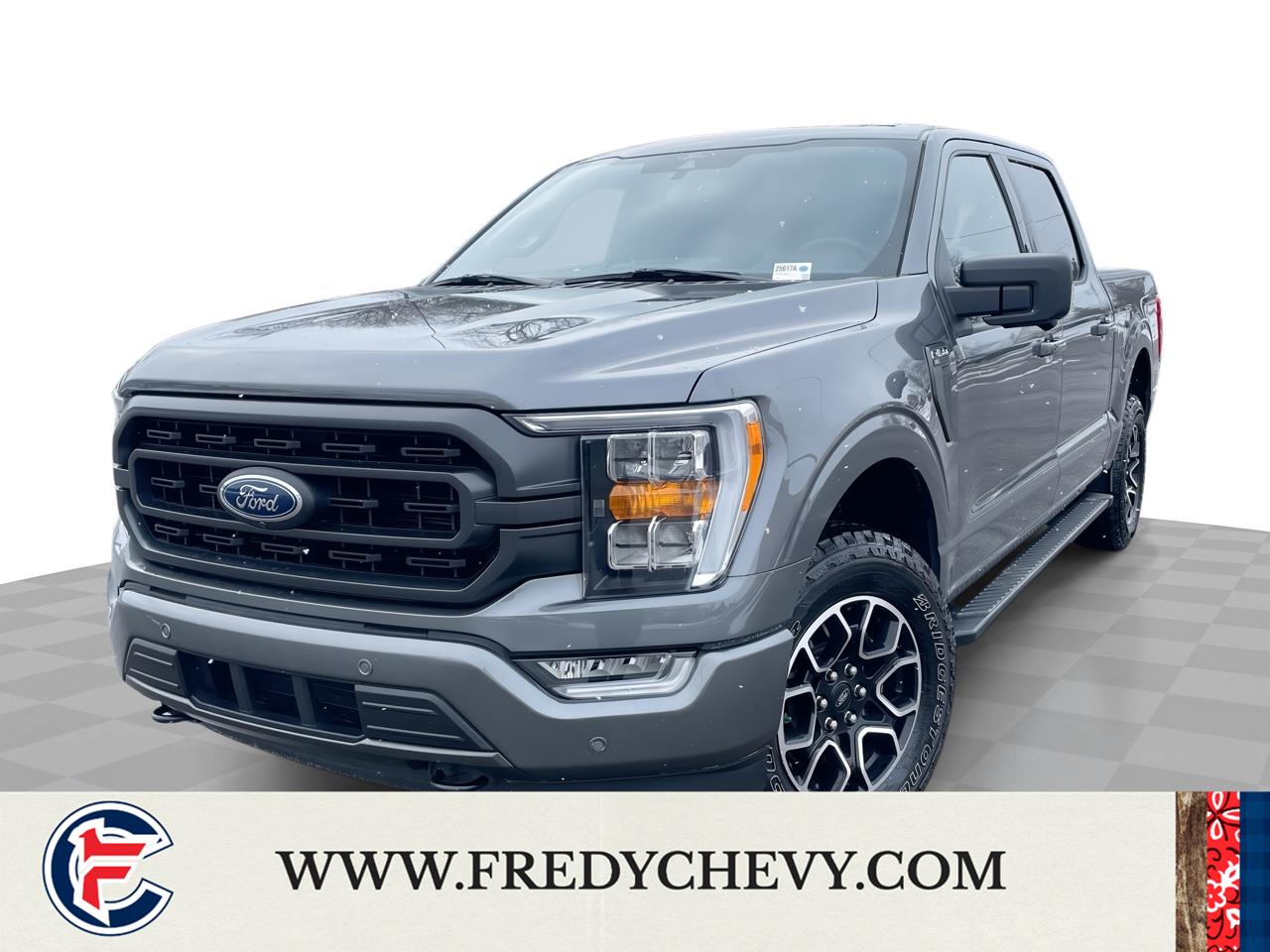 2021 Ford F-150 XLT's photo