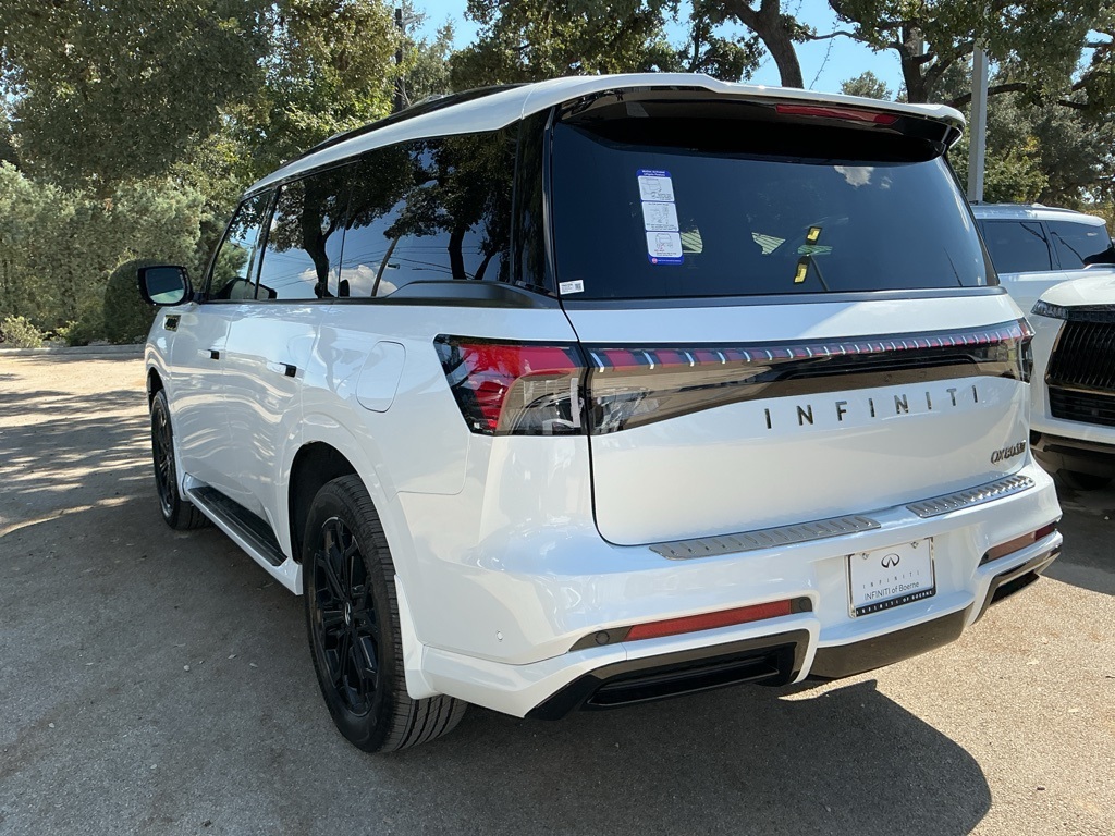 2026 Infiniti QX80 Sensory photo 4