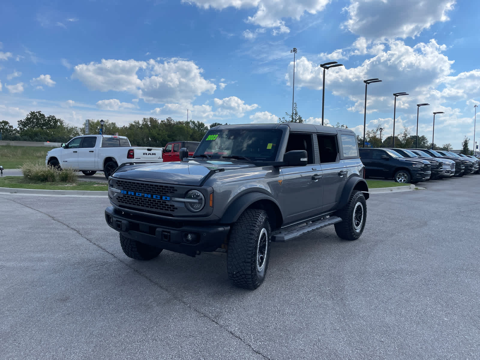 2023 Ford Bronco Badlands photo 4
