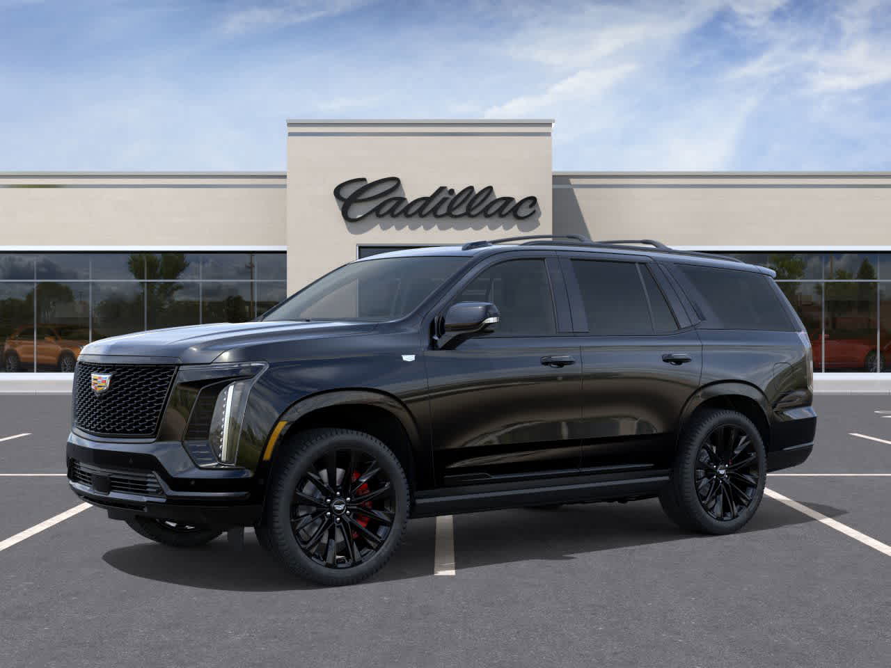 2026 Cadillac Escalade Platinum Sport photo 2
