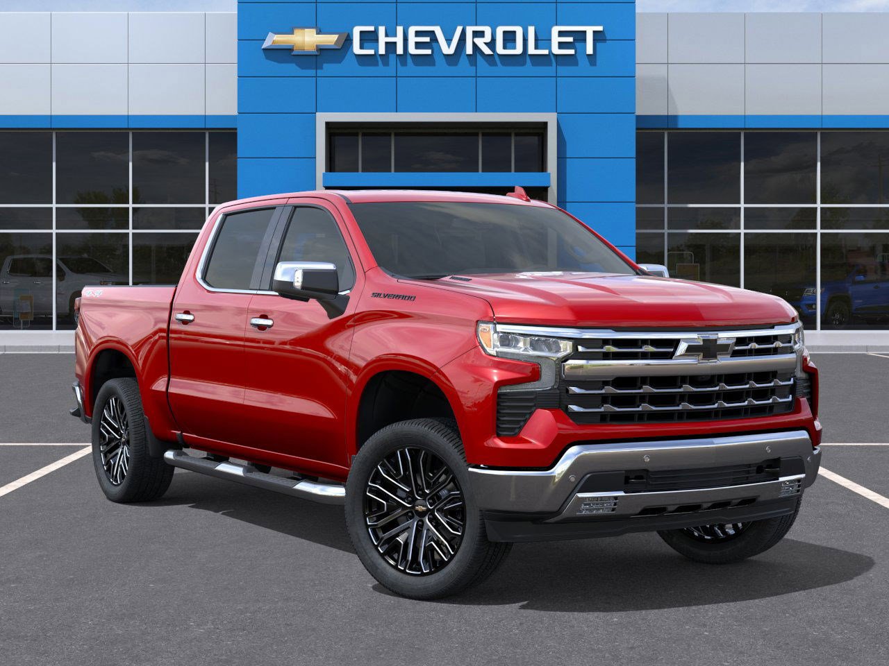 2026 Chevrolet Silverado 1500 LTZ photo 7
