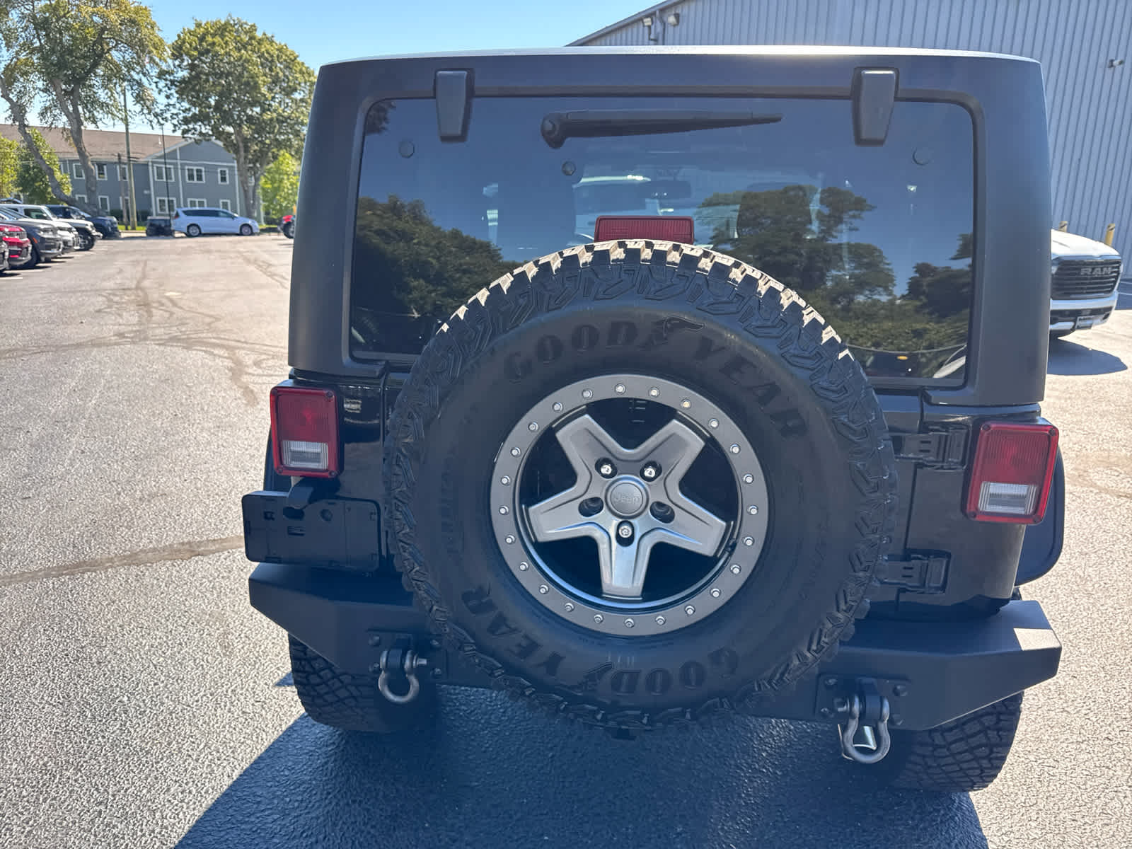 2013 Jeep Wrangler Sport photo 6