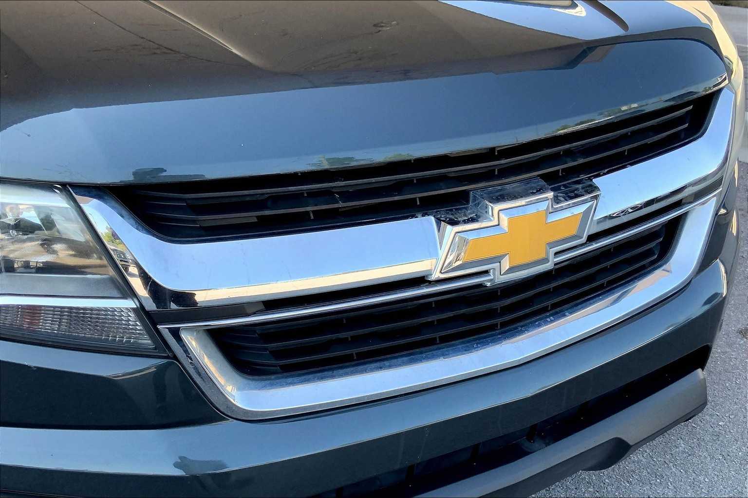 2018 Chevrolet Colorado Work Truck photo 28