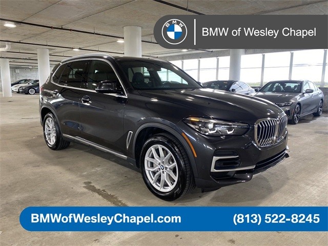 Pre-Owned 2023 BMW X5 xDrive40i SUV in Wesley Chapel #9P41743 | BMW of ...
