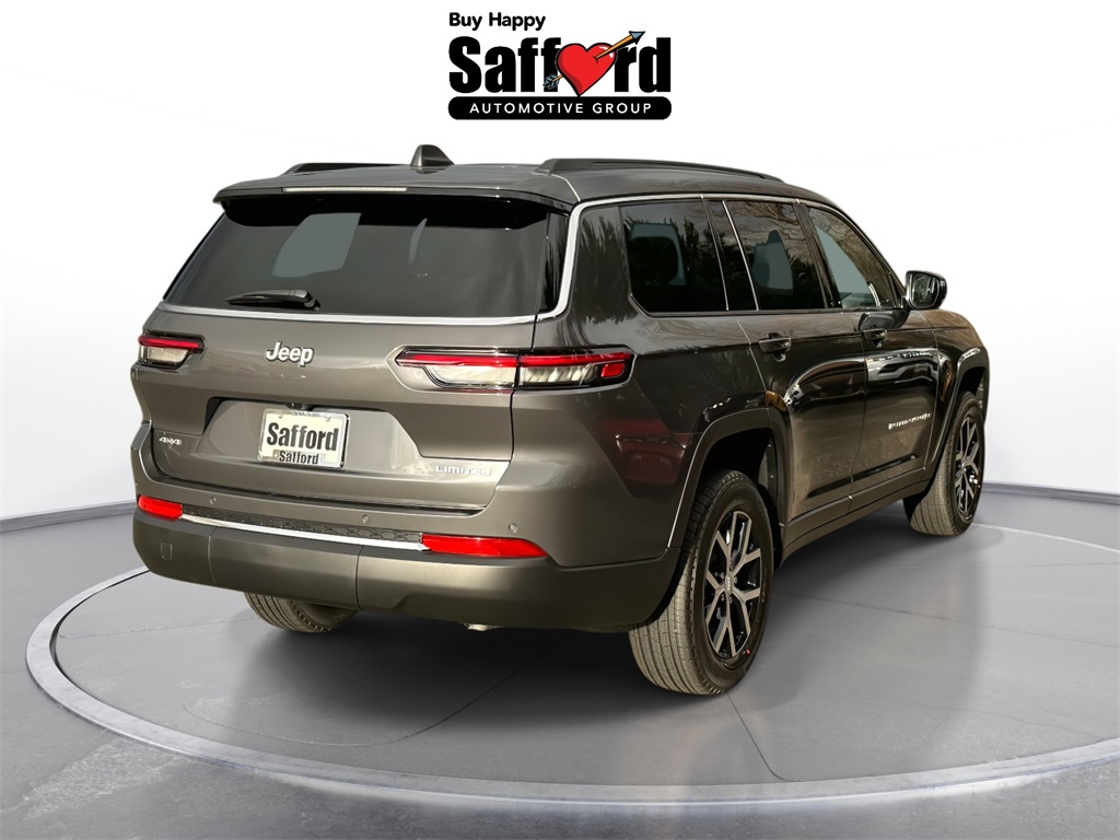 2025 Jeep Grand Cherokee Limited photo 10