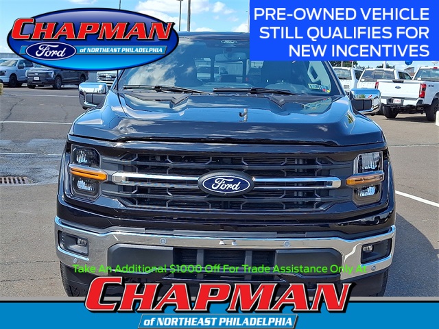 2025 Ford F-150 XLT photo 2
