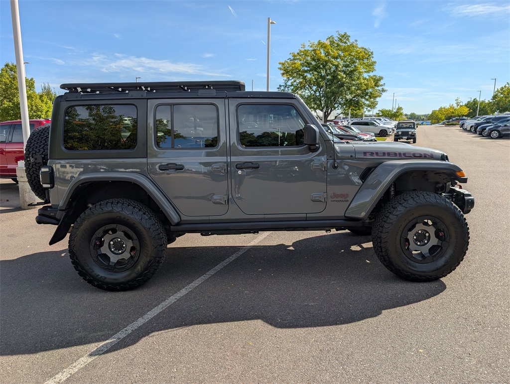 2020 Jeep Wrangler Unlimited Rubicon photo 5