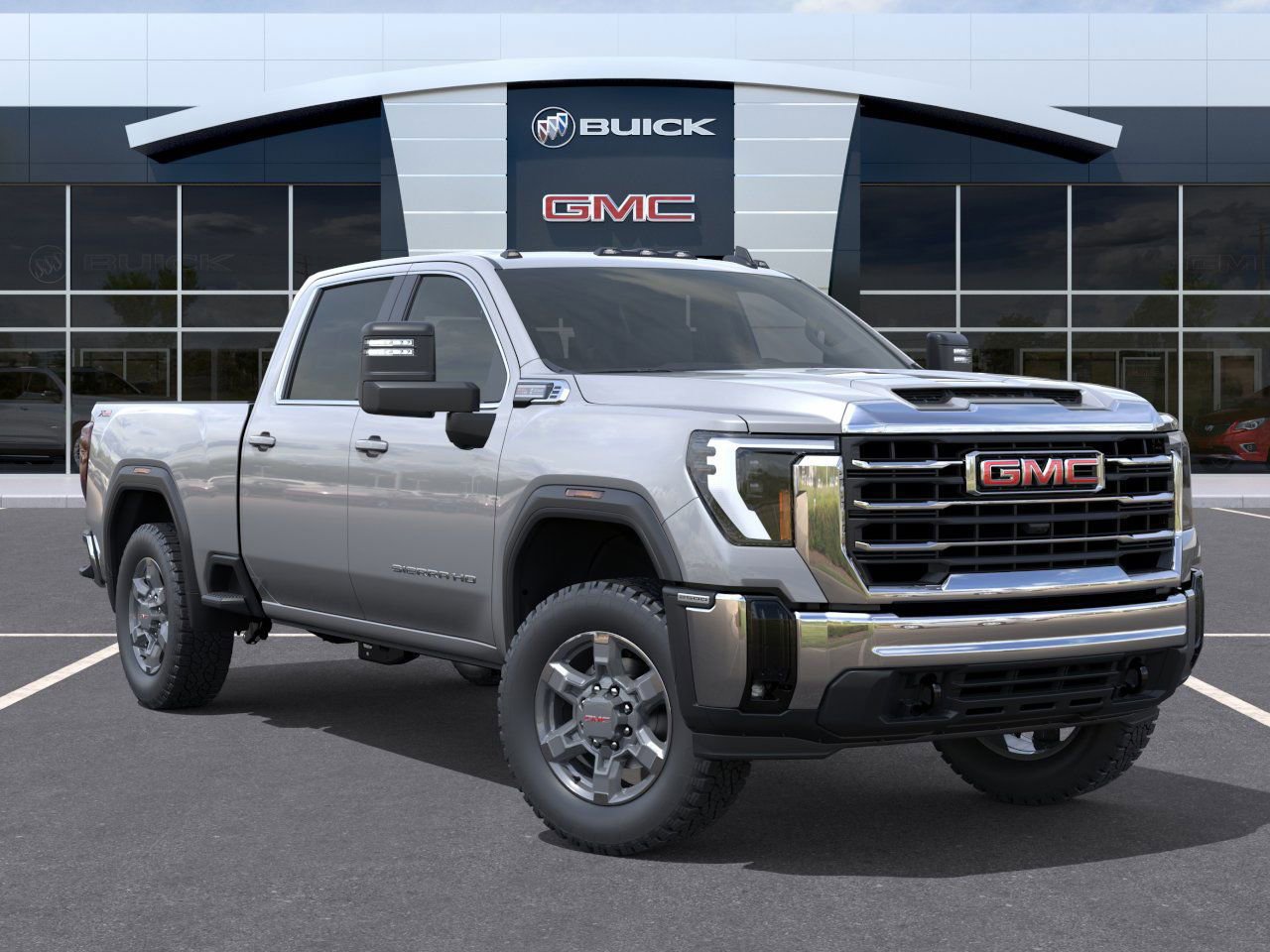 2026 Gmc Sierra 2500 HD SLE photo 7