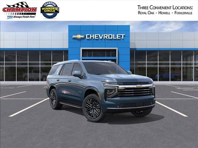 2026 Chevrolet Tahoe LT's photo