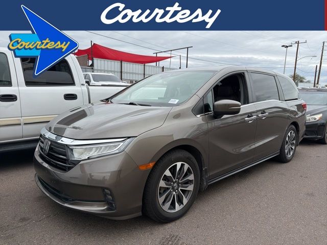 2022 Honda Odyssey EX-L's photo