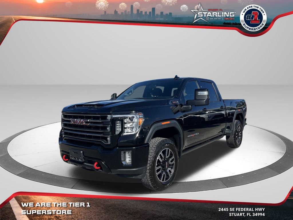 2022 GMC Sierra 2500HD AT4's photo