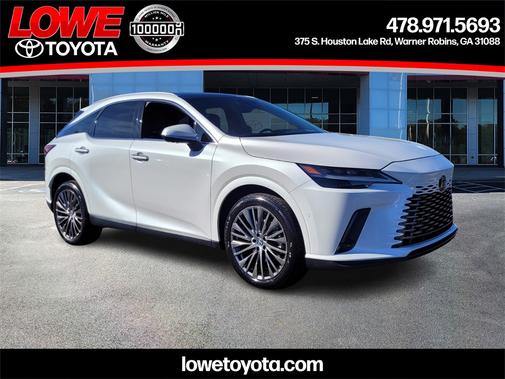 2024 Lexus RX 350's photo