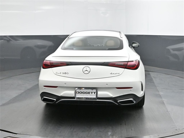 2026 Mercedes Benz CLE 300 4MATIC Coupe photo 4