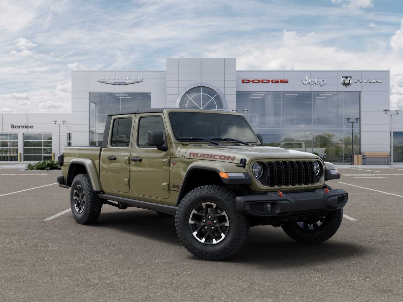 2025 Jeep Gladiator Rubicon's photo
