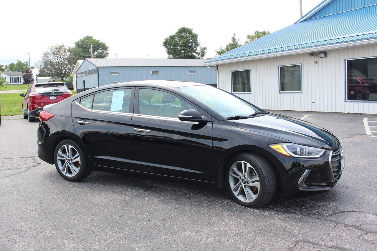 2017 Hyundai Elantra SE Tech Limited photo 3