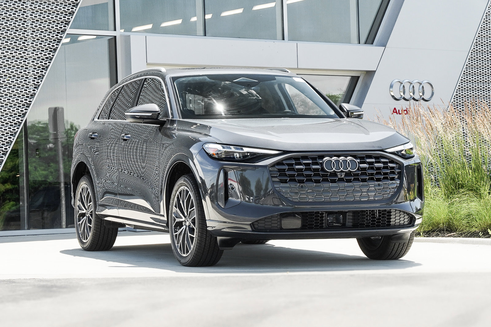New 2025 Tambora Gray Metallic Audi Premium Plus image 1